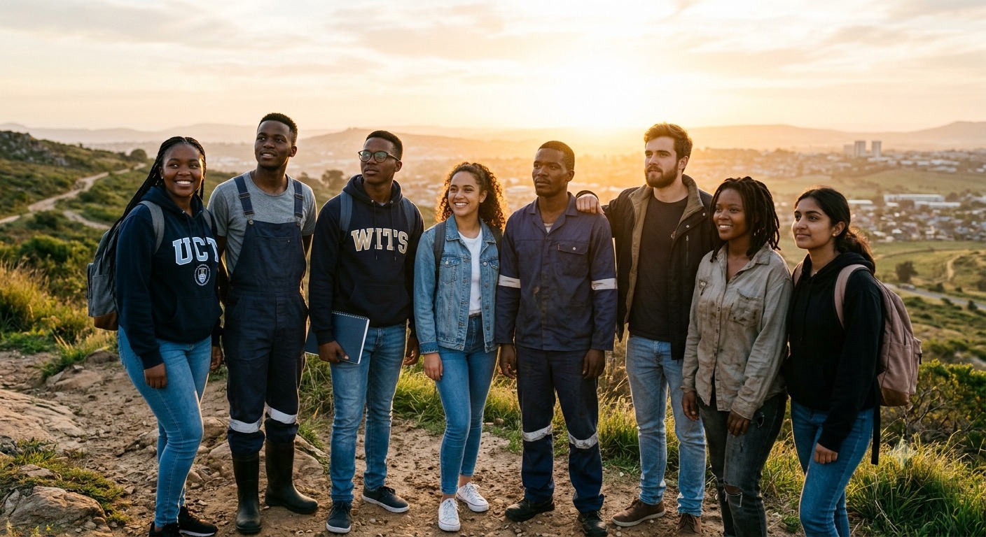 FROM THEN TO NOW: The Struggle and Hope of South Africa’s Youth
